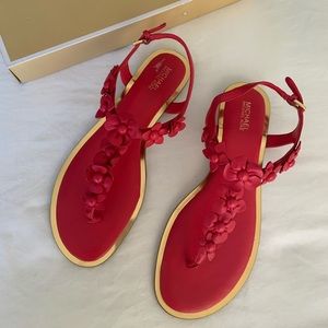 Michael Kors Tricia Thong Sandal/Size 7